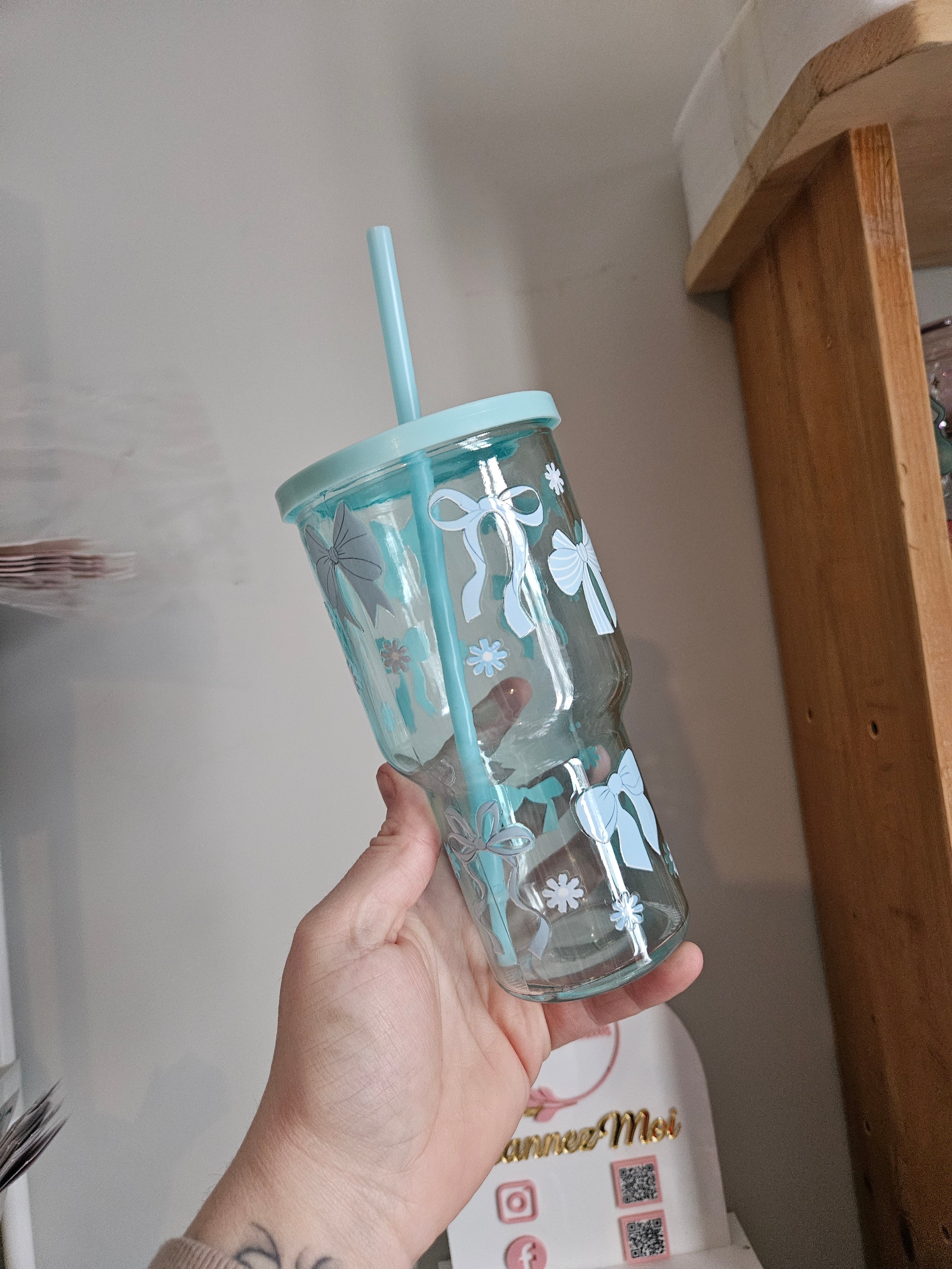 Verre en vitre 16 oz