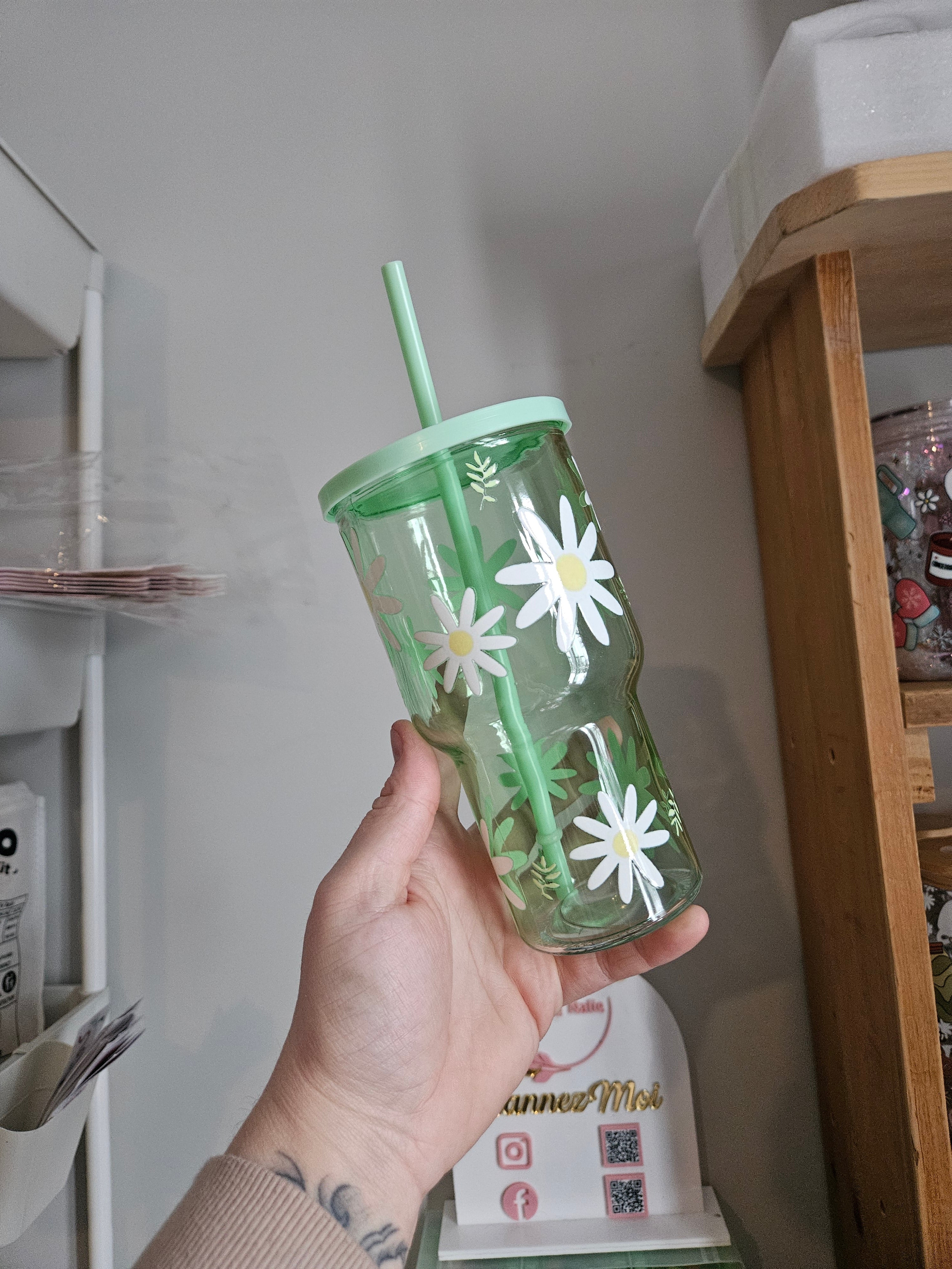 Verre en vitre 16 oz