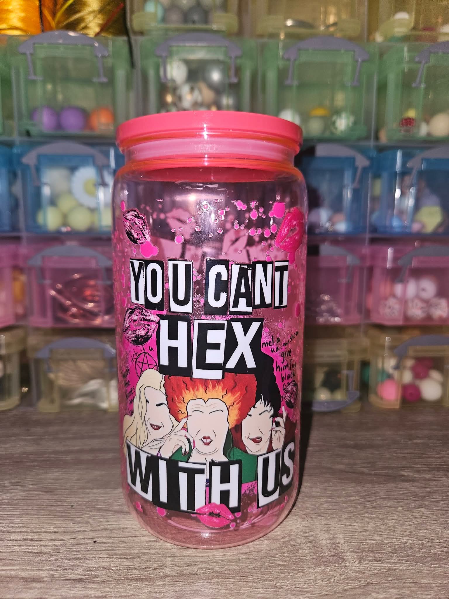 You can hex with us