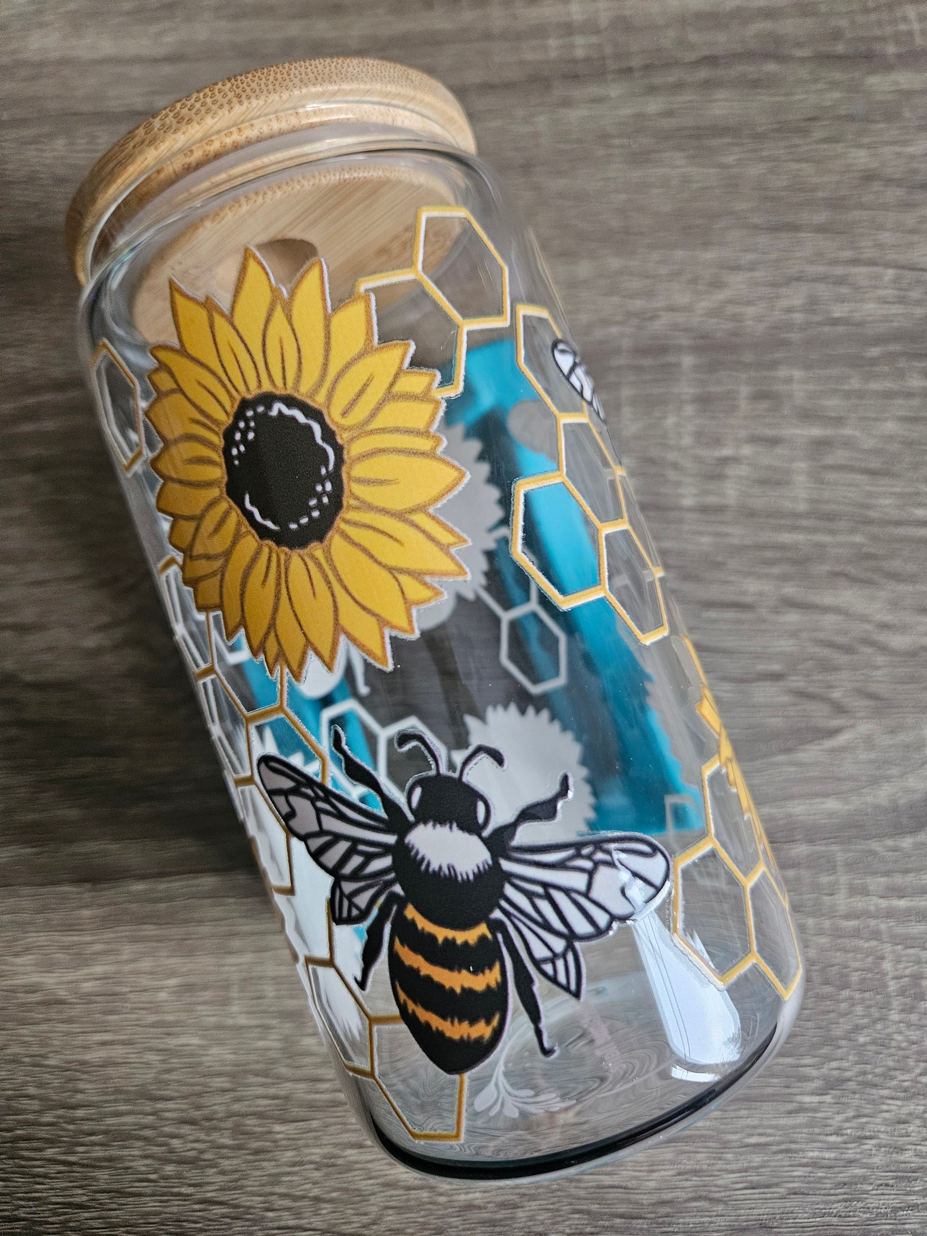 Abeille et Tournesol