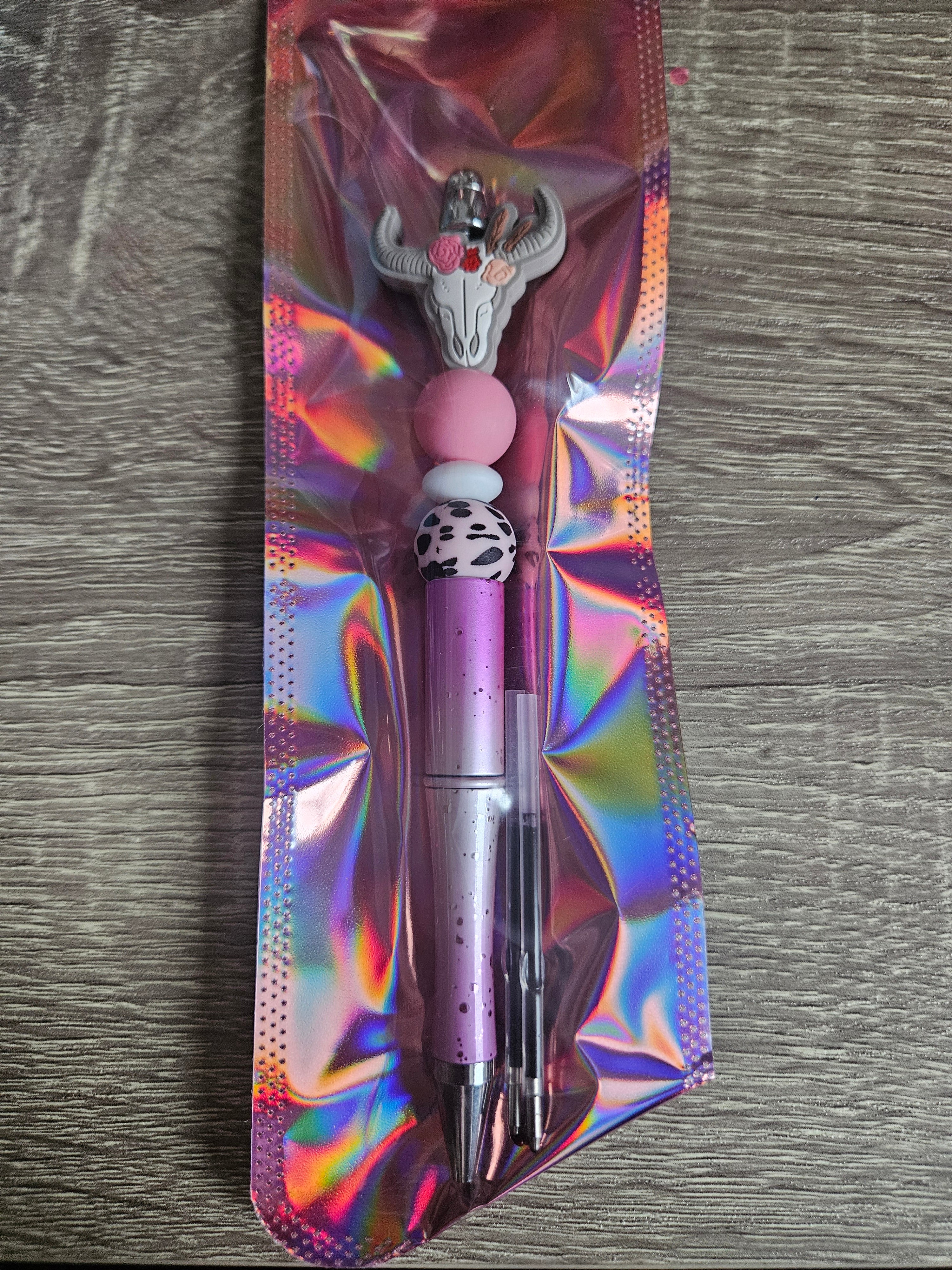 Crâne et ses fleurs