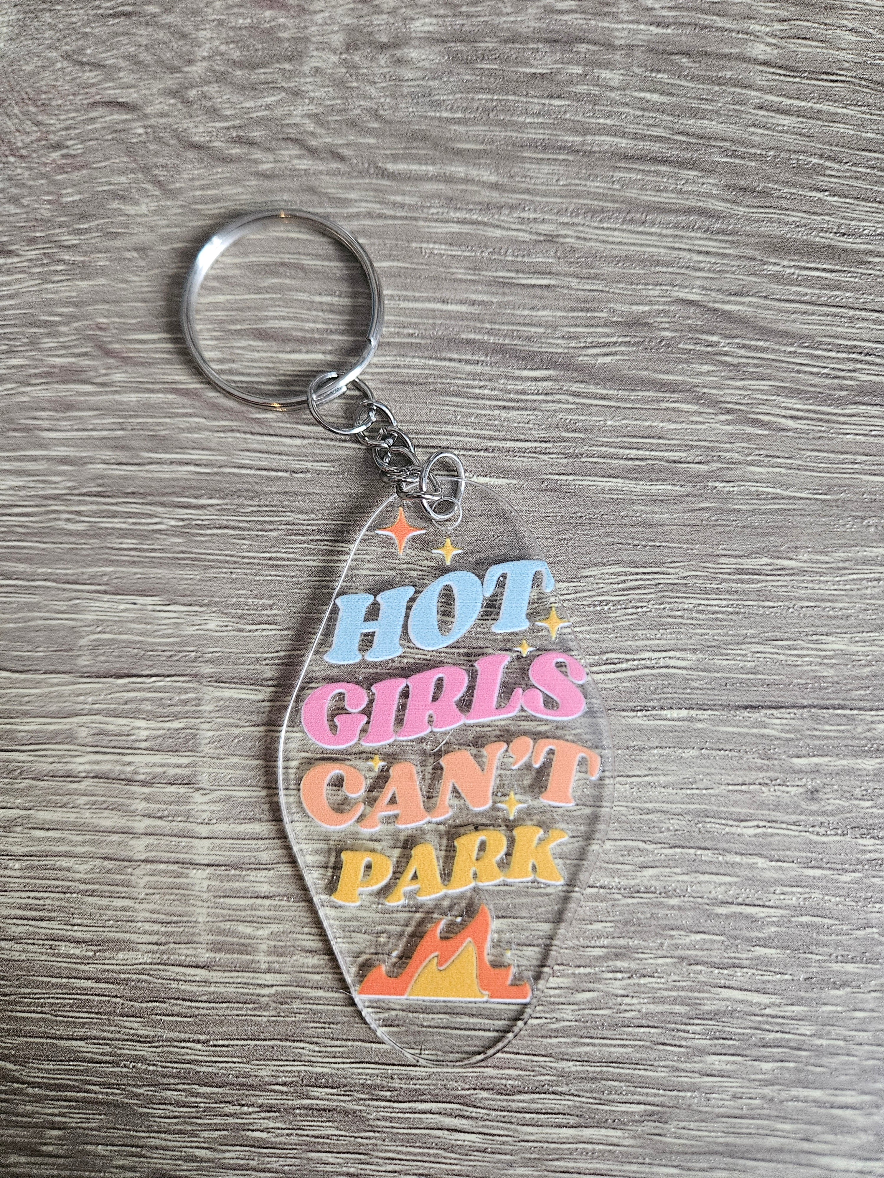 Hot girls can't park