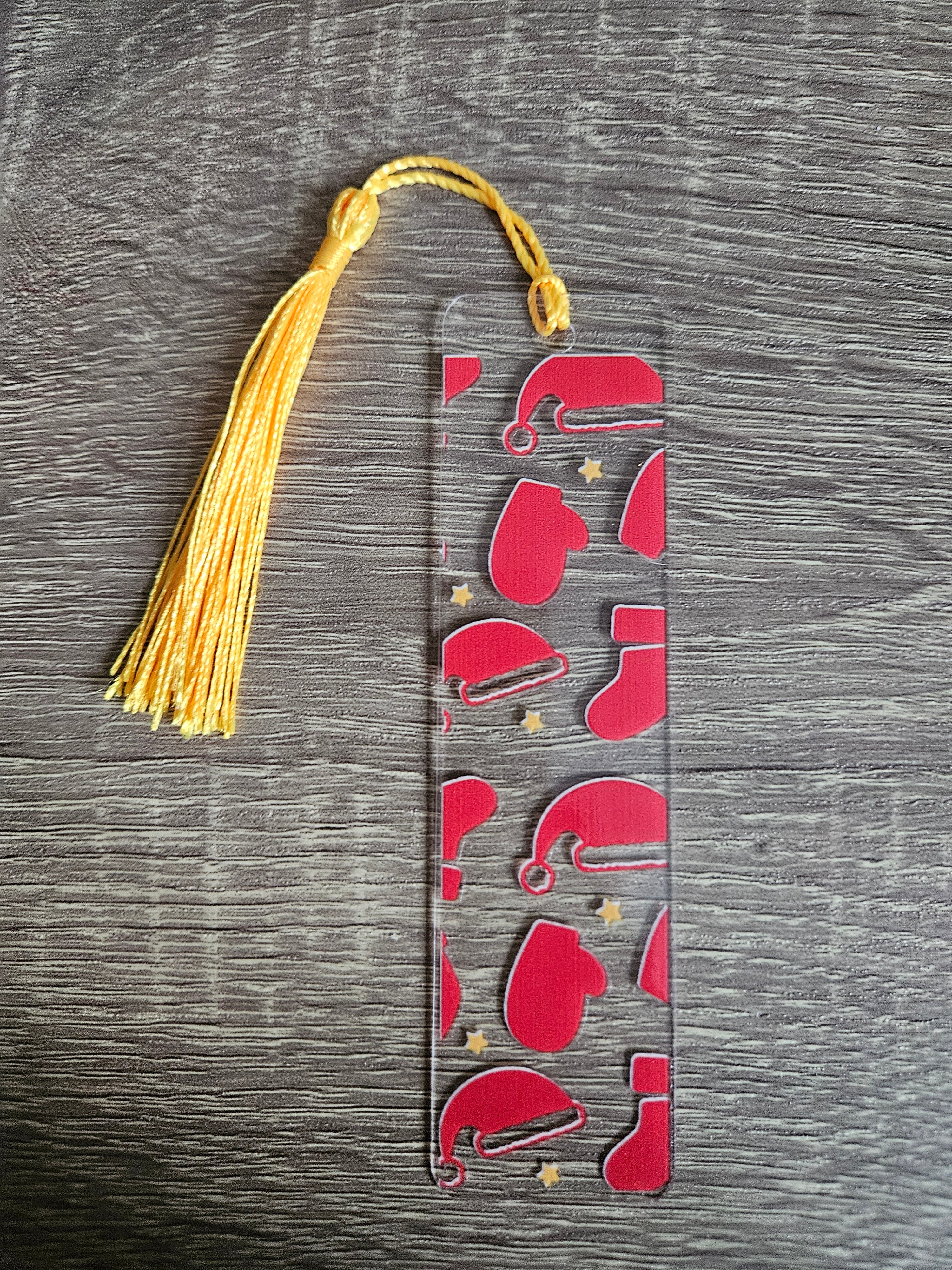 Noël rouge étoilée