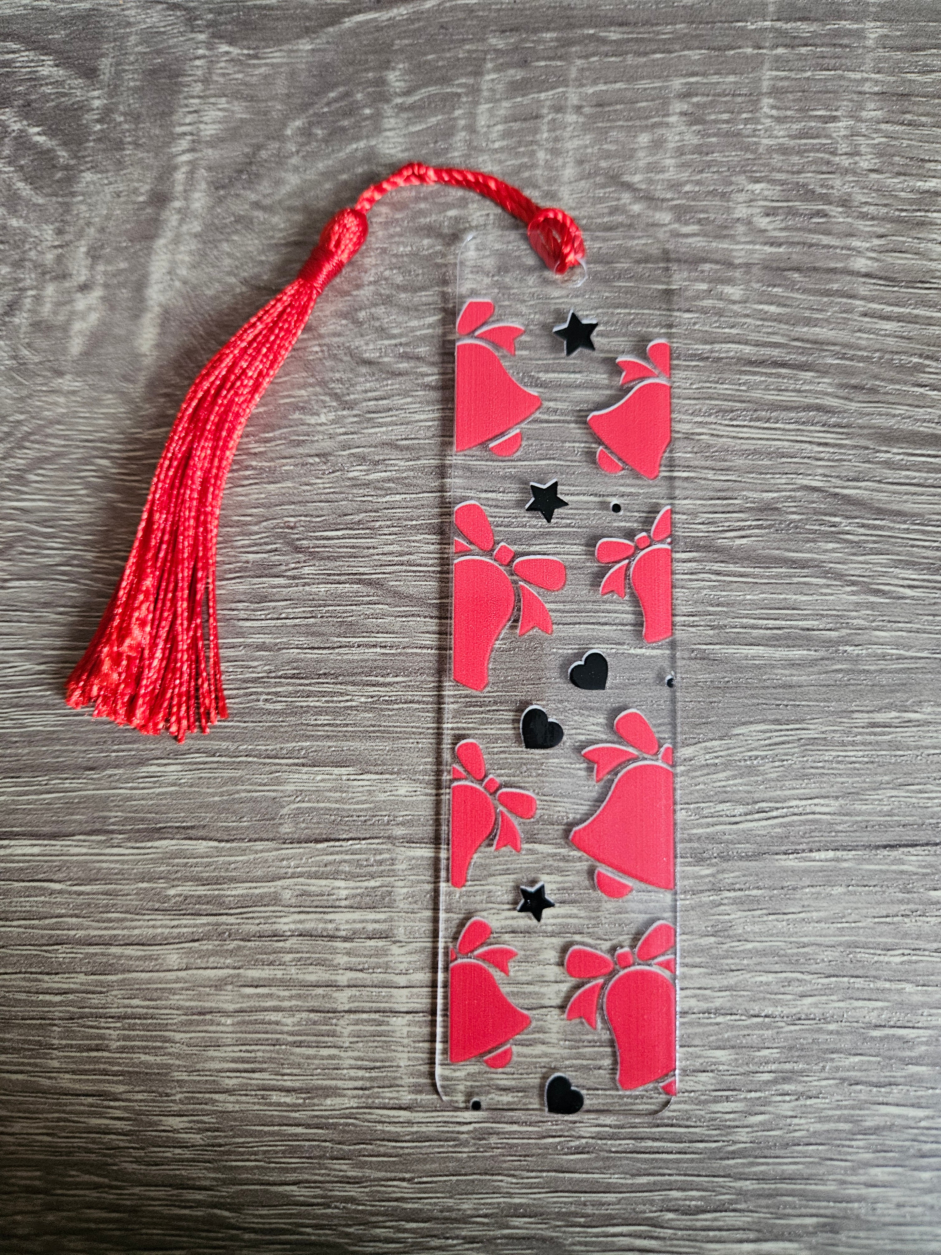 Cloche rouge et noir