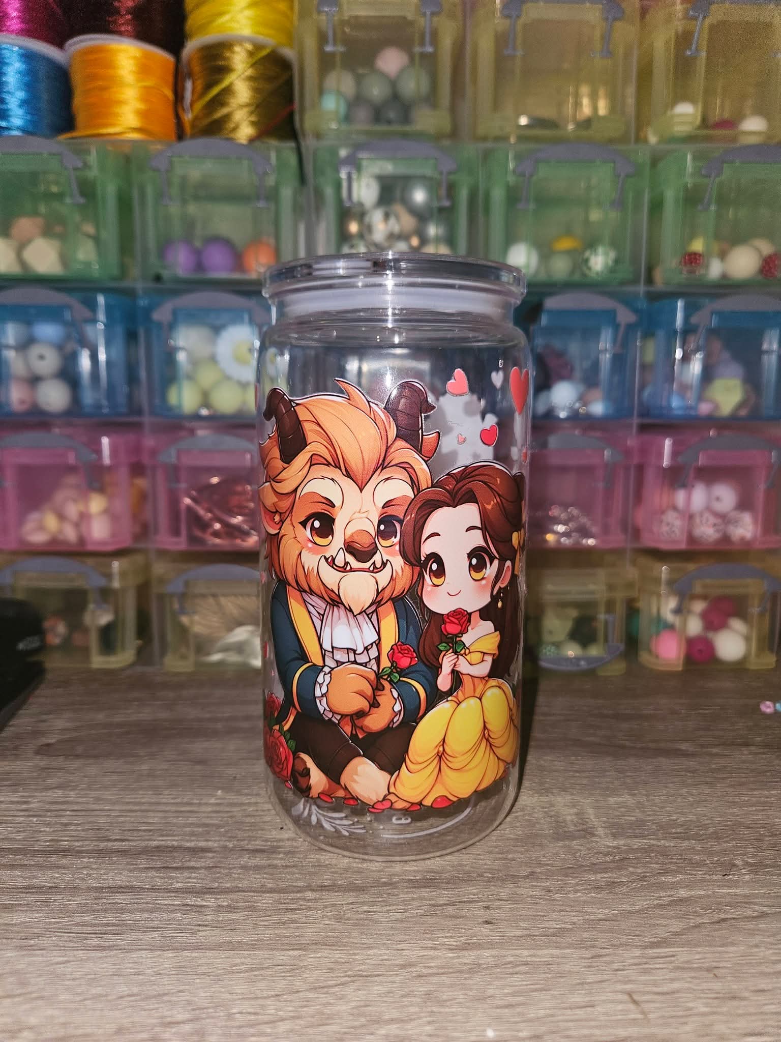 La bête et la princesse